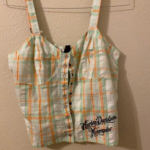 HARLEY DAVIDSON tank top